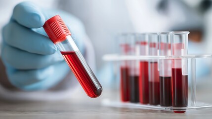 blood test for medical checkup