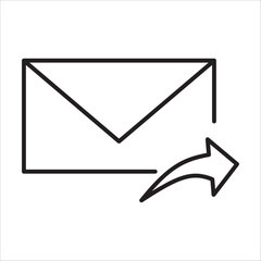 Message,speech buble ,dialog, chat icon outline vector