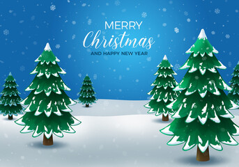 Christmas Tree Bakground, Snow Globe,