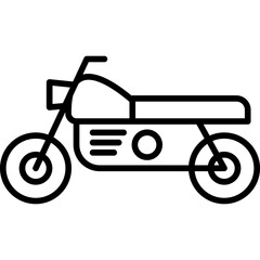 Motorbike Icon
