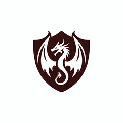 Dragon shield logo