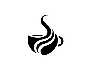Coffee shop logo
