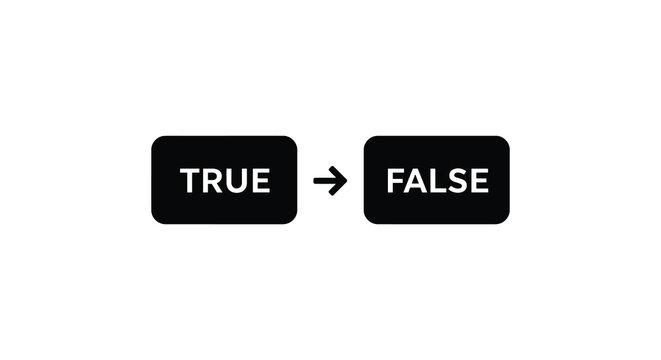 True statement turning into false with arrow