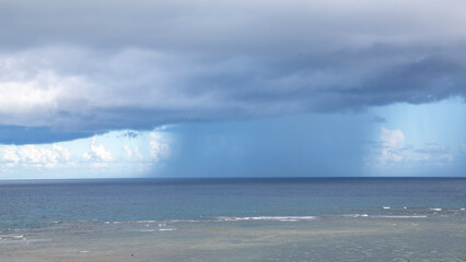 奄美大島の夏空。
