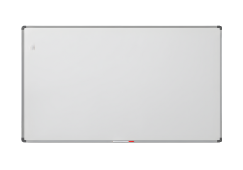 Blank Whiteboard Perfect for Presentations  Meetings on transparent background