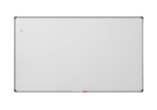 Blank Whiteboard Perfect for Presentations  Meetings on transparent background