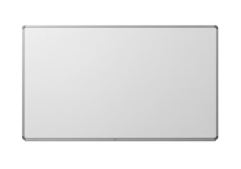 Blank Whiteboard Perfect for Presentations  Meetings on transparent background