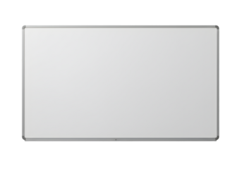 Blank Whiteboard Perfect for Presentations  Meetings on transparent background