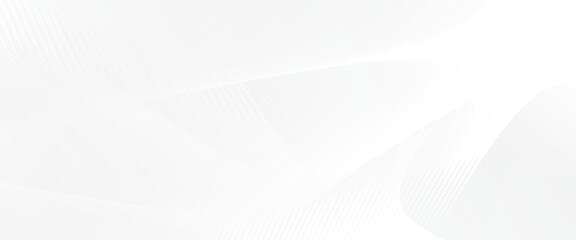 Modern White gradient Background Geometric Design on a Clean White Surface.