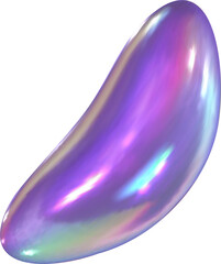 Iridescent Shape