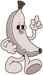 Groovy Banana Character