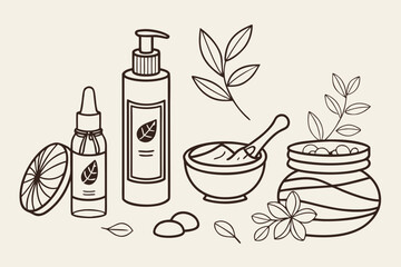 Spa & Self-Care Beauty Products