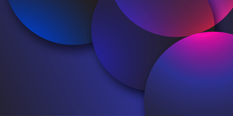 Circle modern geometric abstract background with liquid gradients. Abstract colorful fluid shapes background. Modern 3d orange yellow purple abstract background with lines and square shape gradation