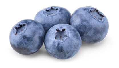 Fototapeta premium blueberries isolated on white background. clipping path