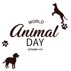 world animal day