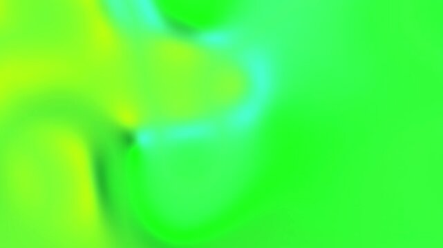 Soft blurry liquid green gradient abstract background