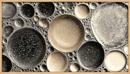 Abstract Circle Pattern Texture