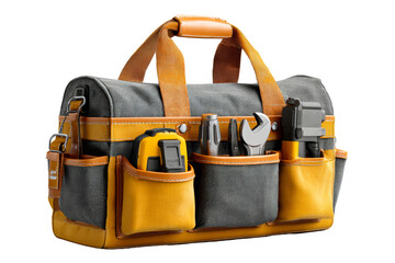 Tool bag for efficient organization of equipment
