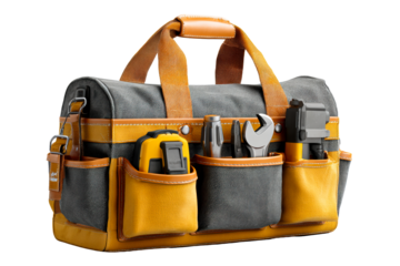 Tool bag for efficient organization of equipment