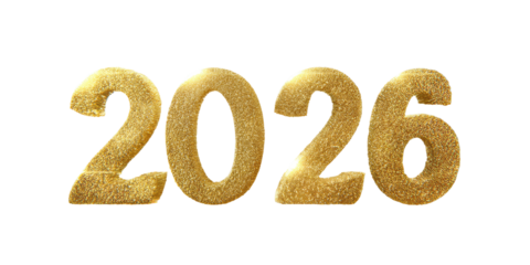 Gold 2026 numerals (1)