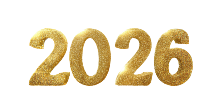 Gold 2026 numerals (1)