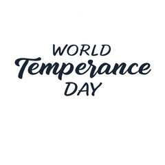 world temperance day