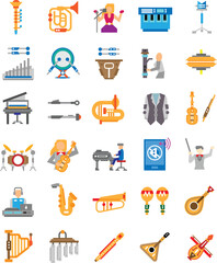 music equipment icon