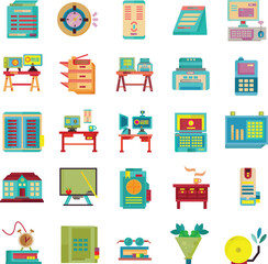 school equipment icon 