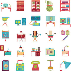 school equipment icon 