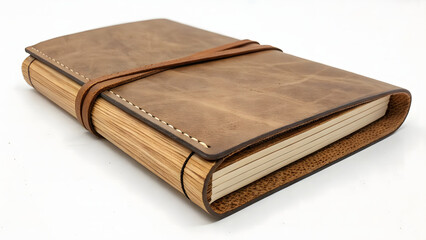 Obraz premium old book isolated on white