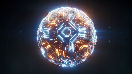 Aetherium Core Genesis of the NovaSphere