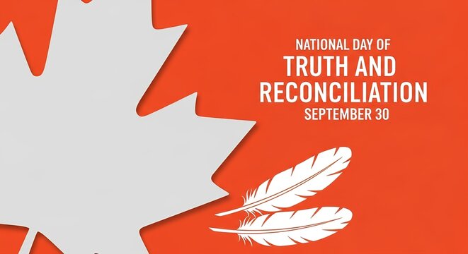 National Day of Truth and Reconciliation September 30, a day to honor survivors and reflect on Canada's past