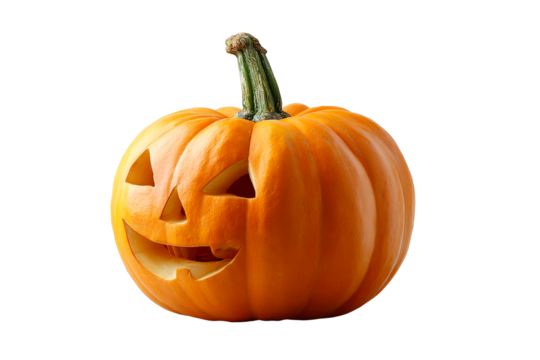 Classic Halloween jack o lantern decoration idea