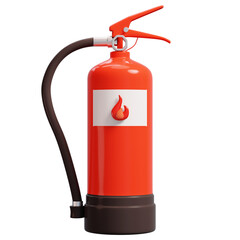 3D Fire Extinguisher