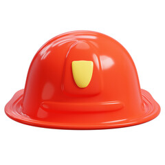 Fototapeta premium 3D Firefighter Helmet