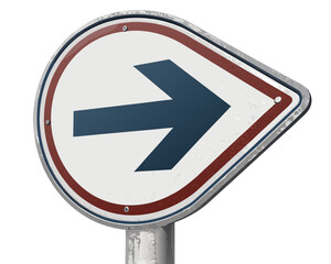 right arrow sign