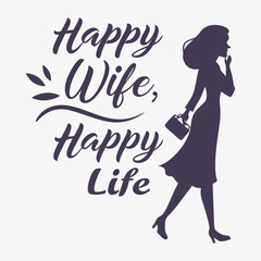 A bold, empowering typography proclaiming that a wife is a partner, not a possession—celebrating equality, respect, and shared strength in every relationship.
