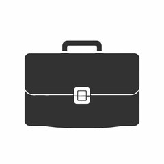 black briefcase icon