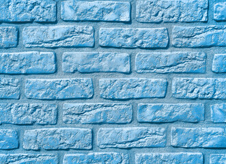 Blue Stone Wall Texture: Vibrant and Modern Background for Digital Backdrops, Minimalist Design,...