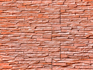 Red Stone Wall Texture: Vibrant and Modern Background for Digital Backdrops, Minimalist Wallpaper, Photography, Social Media Graphics, Marketing, and Creative Promotions Across Industries