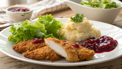 chicken breast with rice