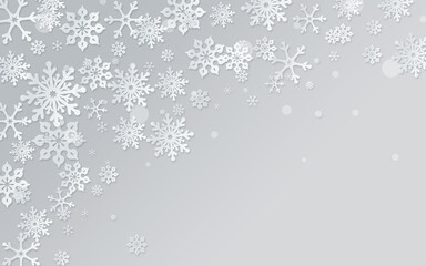 Snowflakes,  Christmas Cards, Background, Winter Background,