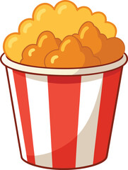 Fried chicken bucket