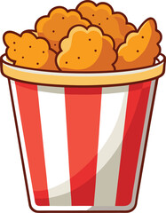 Fried chicken bucket