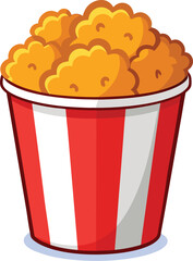 Fried chicken bucket