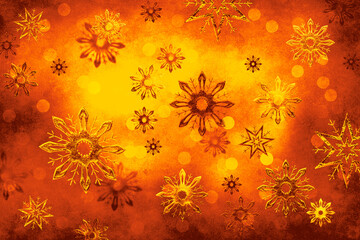 Snowflakes,  Christmas Cards, Background, Winter Background,