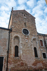 The Old Town of city of Venice, Italy