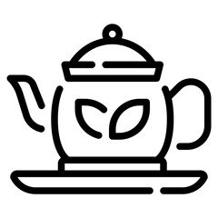 Tea Blend Vector Icon