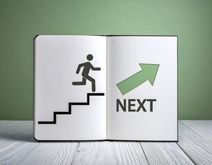 階段を上り、新たな未来を切り拓く