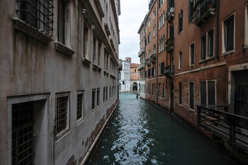 The Old Town of city of Venice, Italy